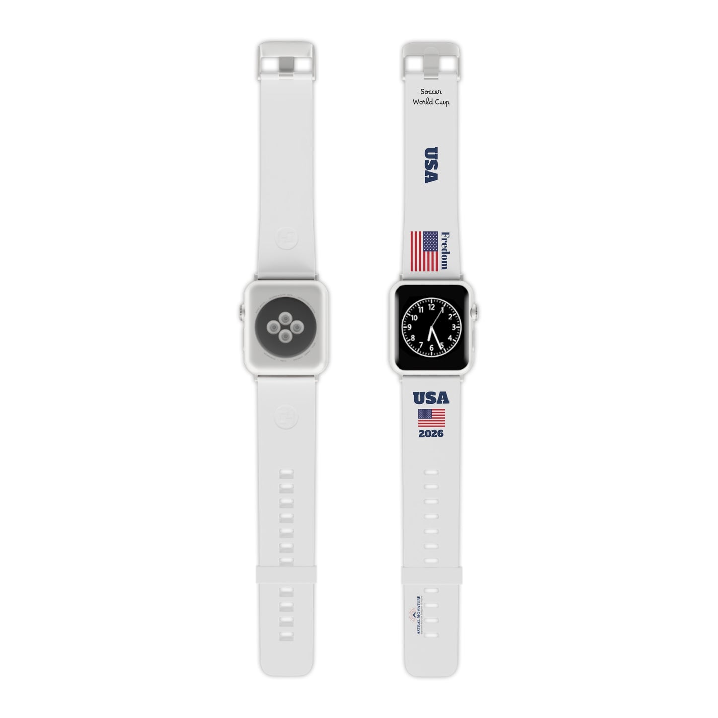 Watch Band USA Flag Strap World Cup USA 2026 Limited Edition