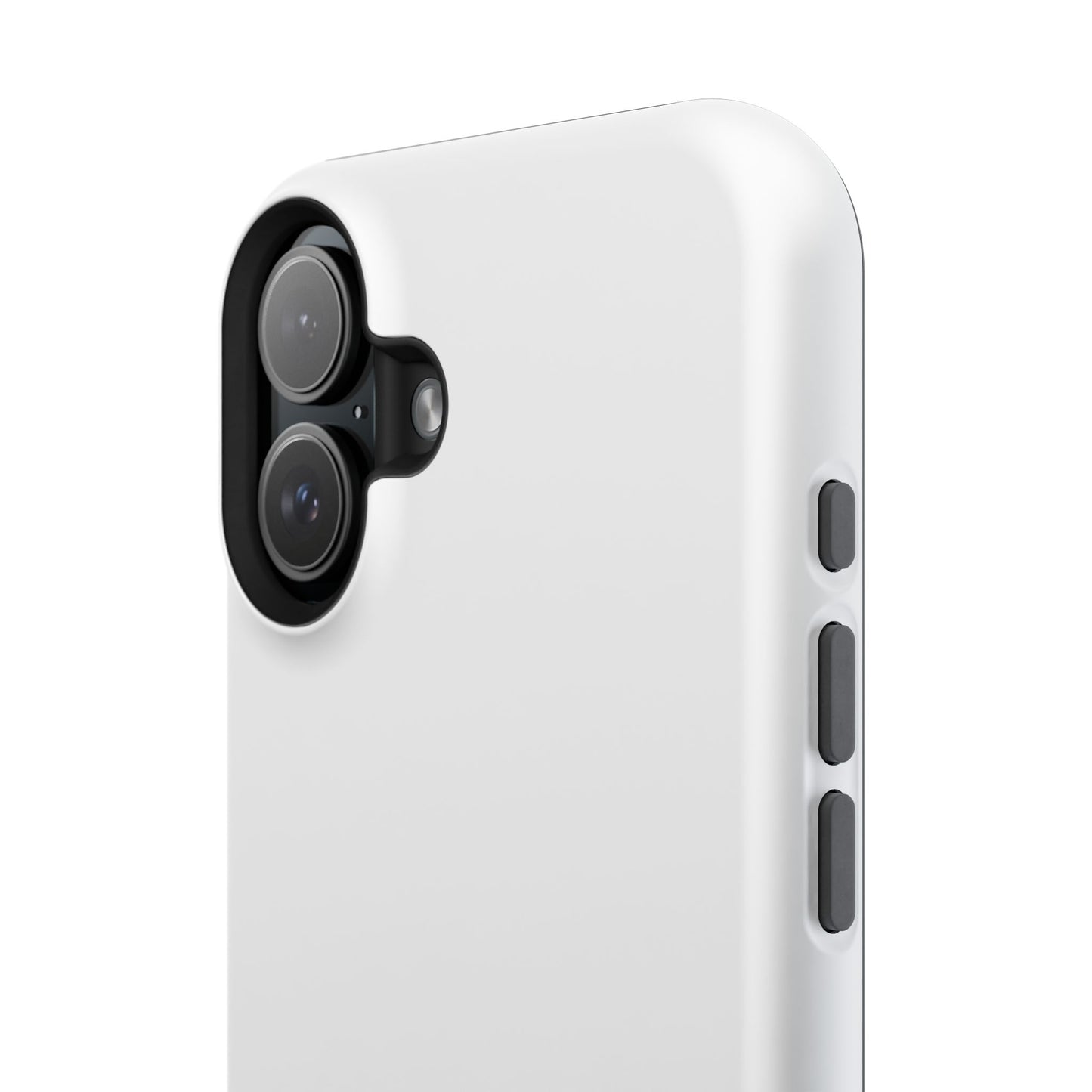 White Phone Case - Impact-Resistant White iPhone & Samsung Galaxy Case by Astral Signature