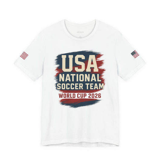 GO USA Team Tee - Go USA World Cup 2026 Limited Edition