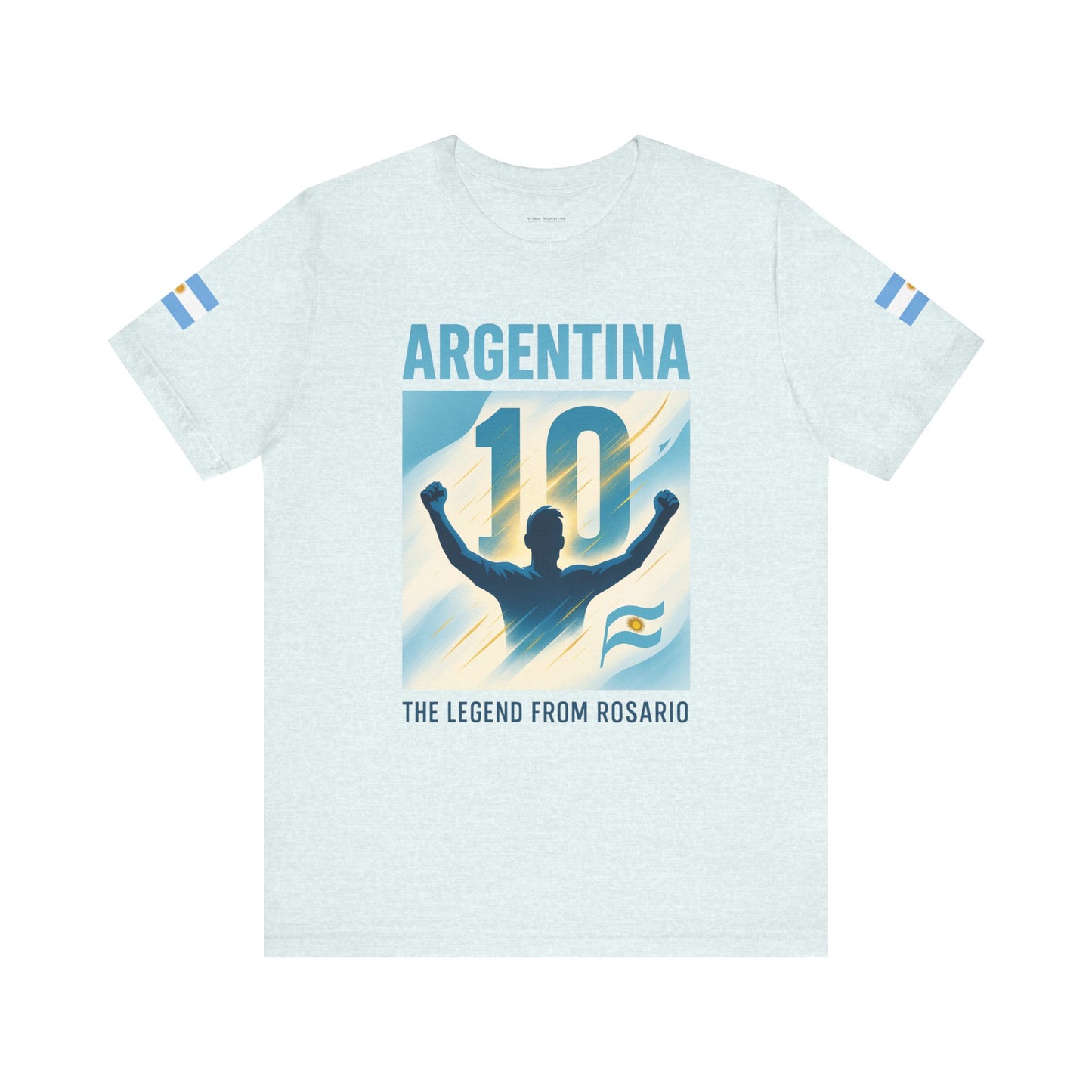 Argentina Legend from Rosario Team Tee - Casual Fashion T-Shirt, USA World Cup 2026 Limited Edition