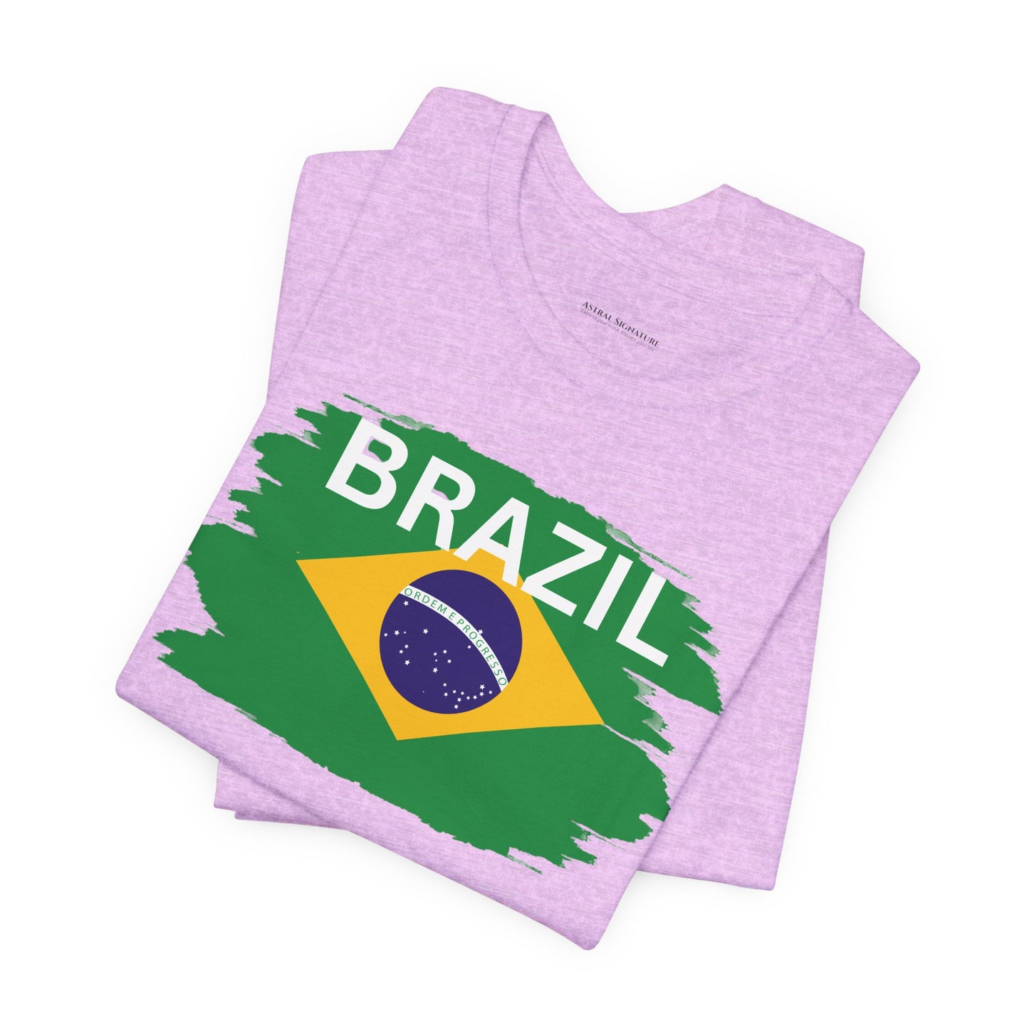 T-Shirt - GO BRAZIL Team Tee - USA World Cup 2026 Limited Edition