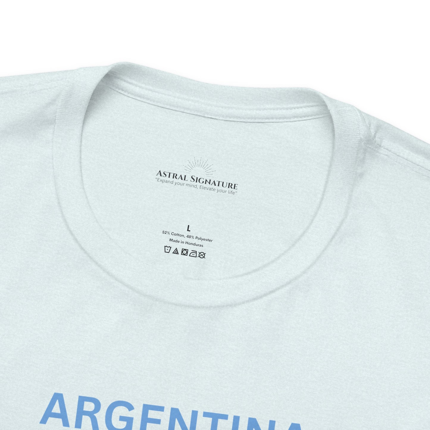 GO ARGENTINA Team Tee - USA World Cup 2026 Limited Edition