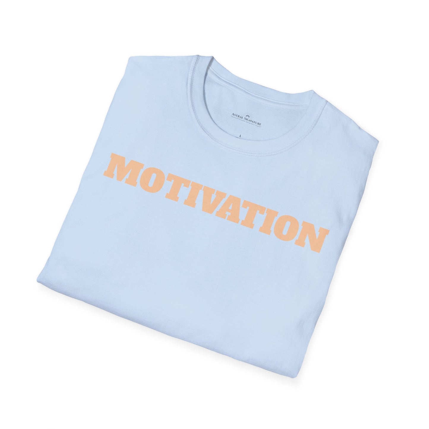 Motivation Tee, Essence T-Shirt by Astral Signature