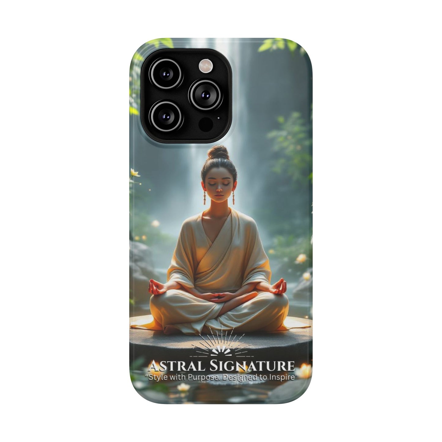 3D Yogi Phone Cases with Symbols and Protection, iPhone Cases with meaning by Astral Signature