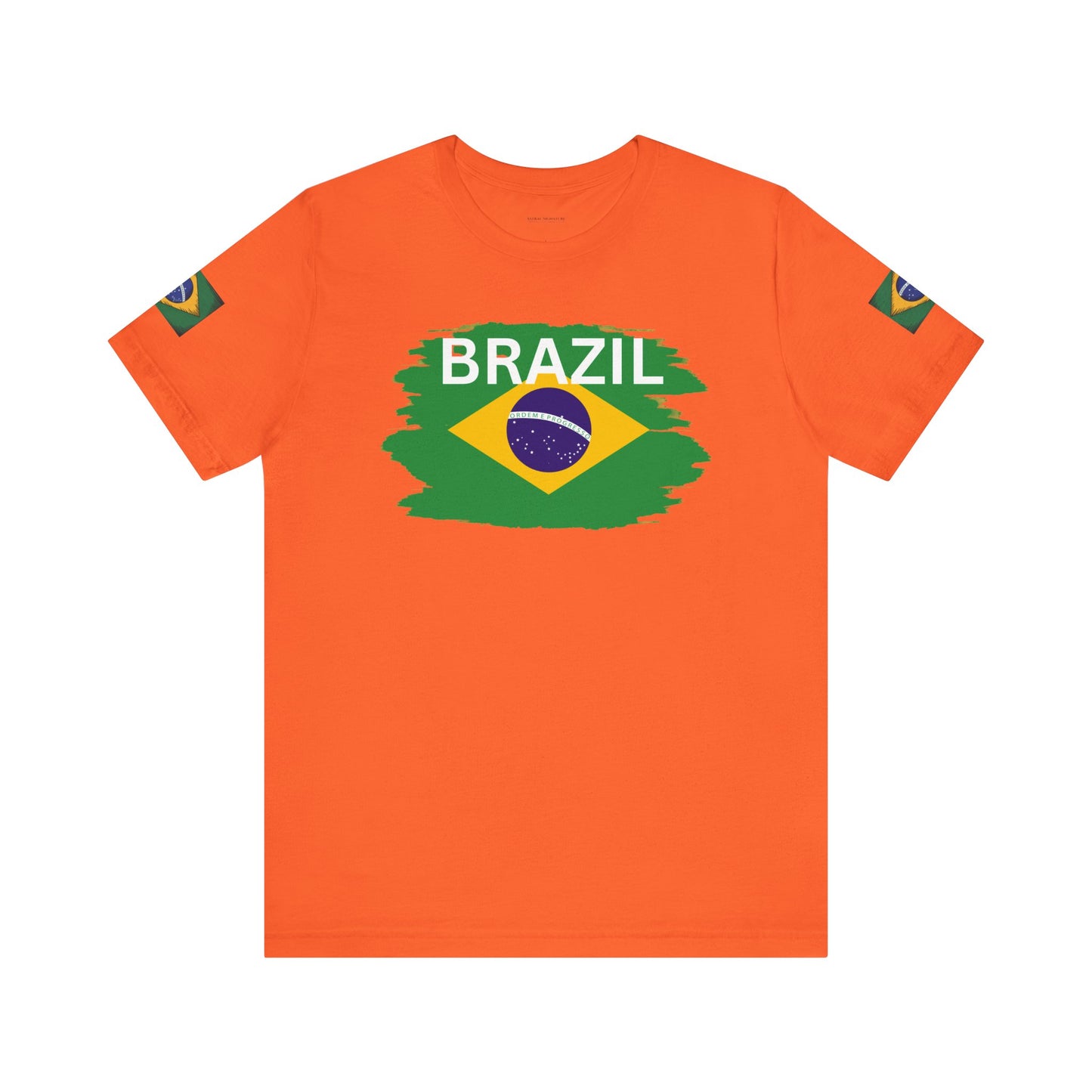 T-Shirt - GO BRAZIL Team Tee - USA World Cup 2026 Limited Edition