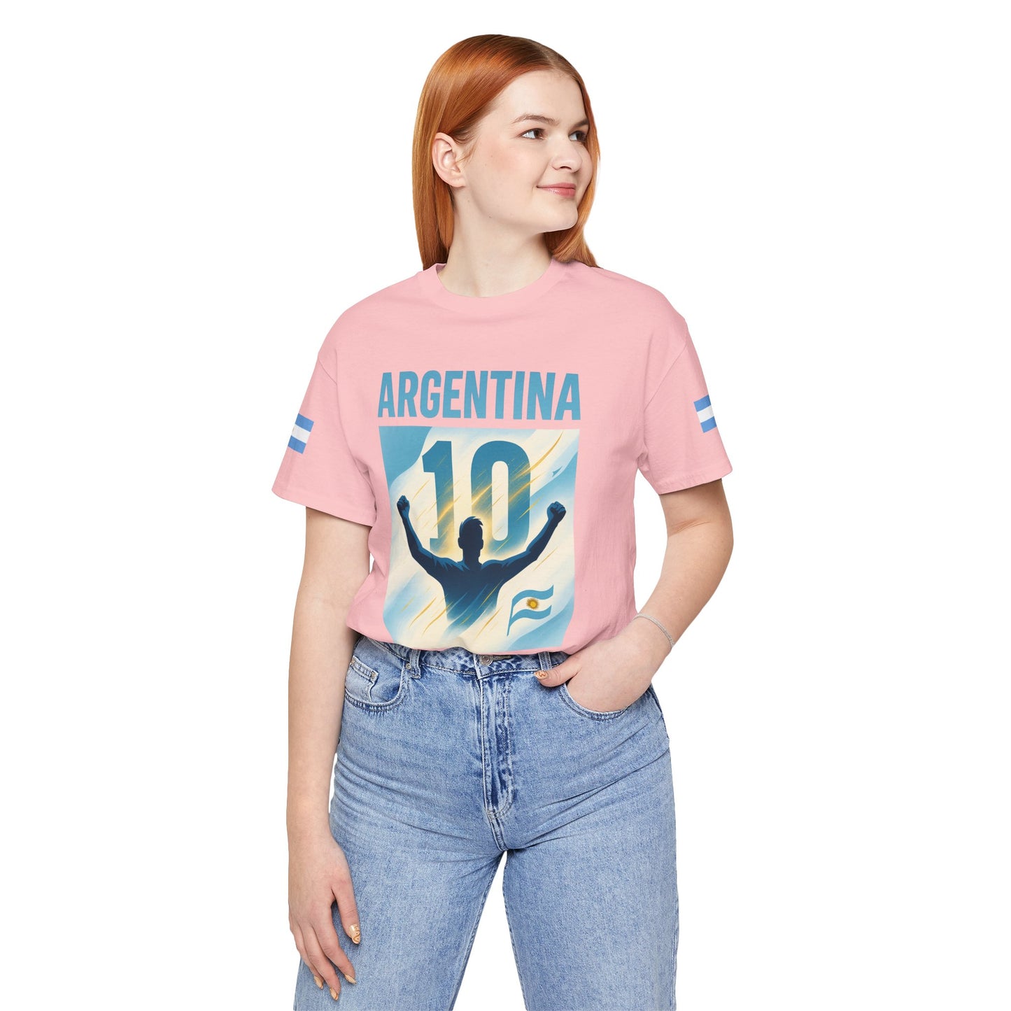Argentina Legend from Rosario Team Tee - Casual Fashion T-Shirt, USA World Cup 2026 Limited Edition