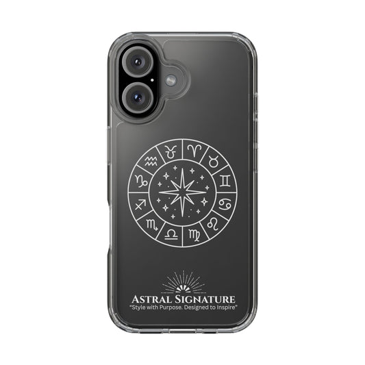 iPhone Clear Cases, ideal for darker iPhone colors - Astral Signature