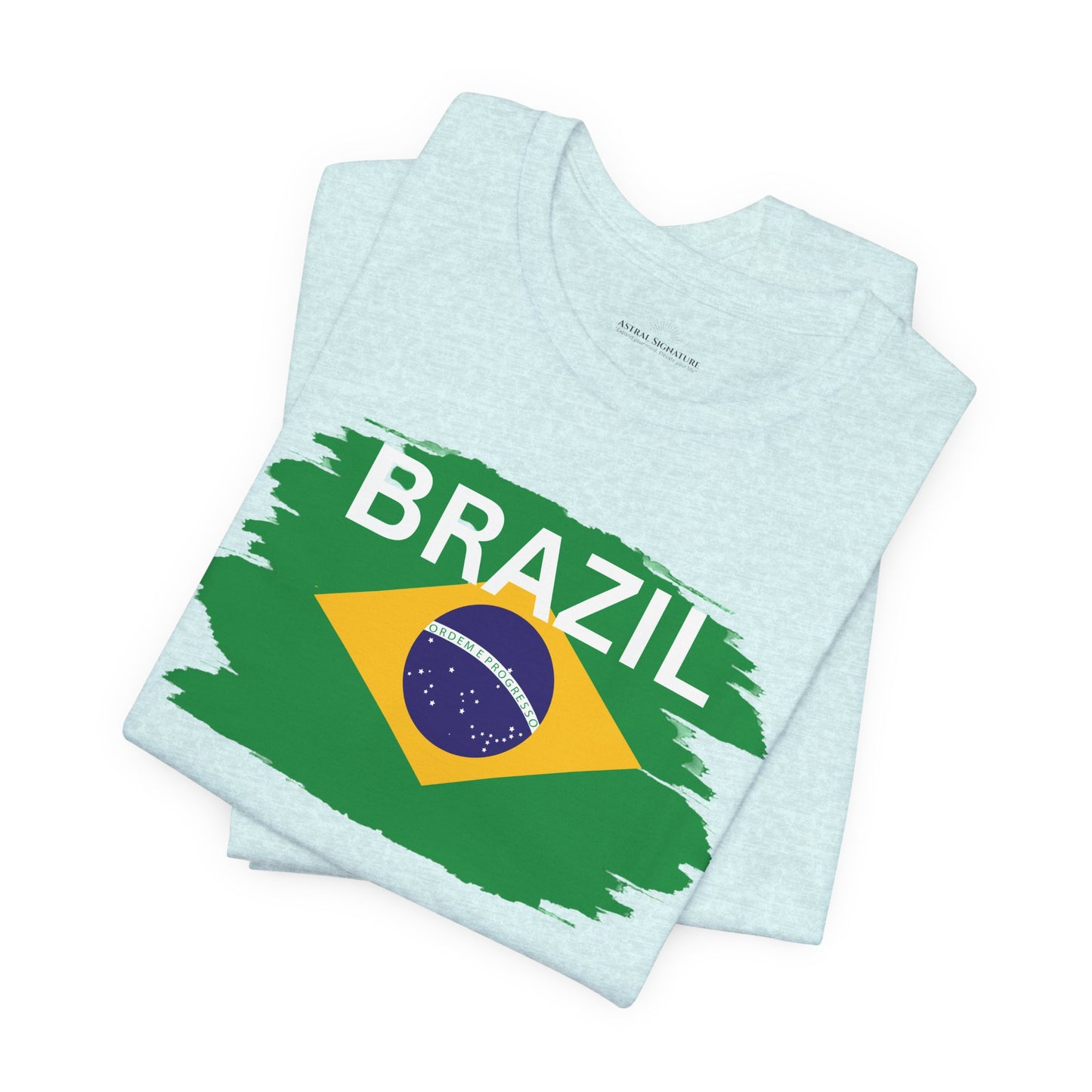 T-Shirt - GO BRAZIL Team Tee - USA World Cup 2026 Limited Edition