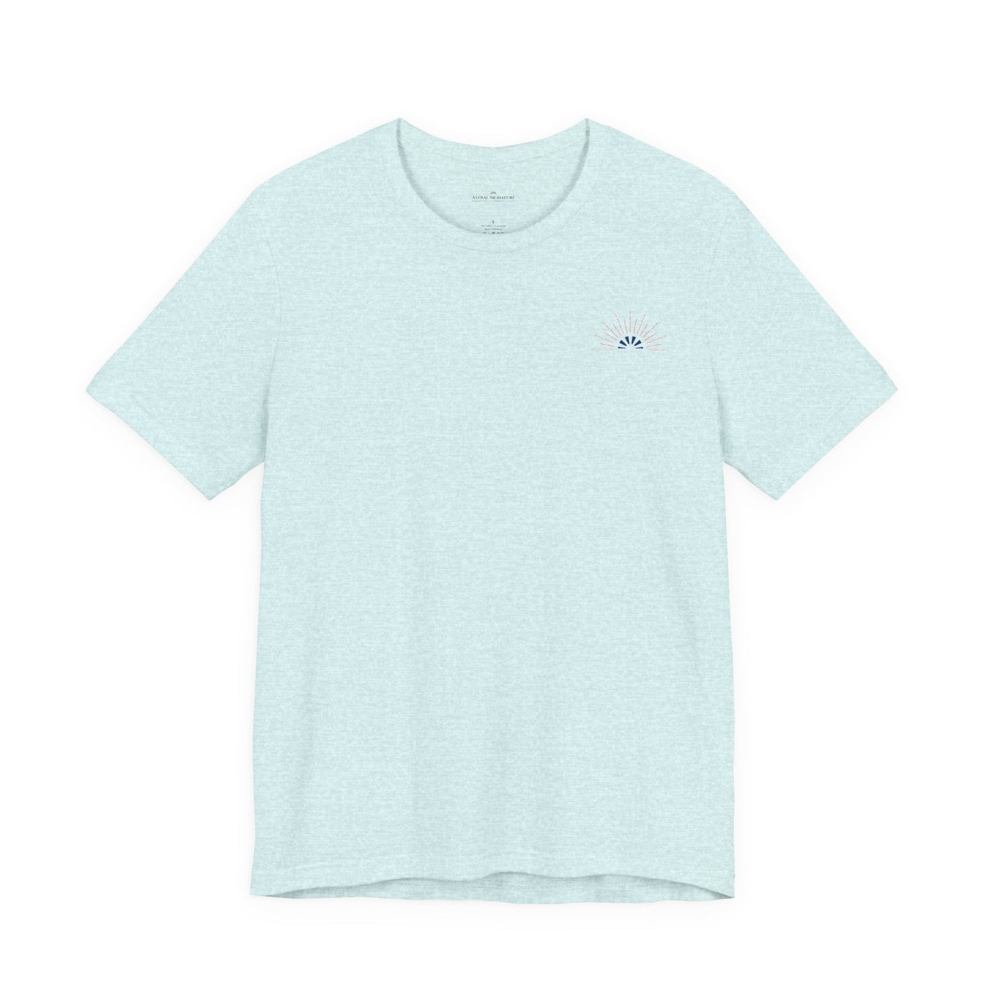 Signature Tee - Comfortable Unisex T-Shirt for Relaxation with clear colors - by Astral Signature