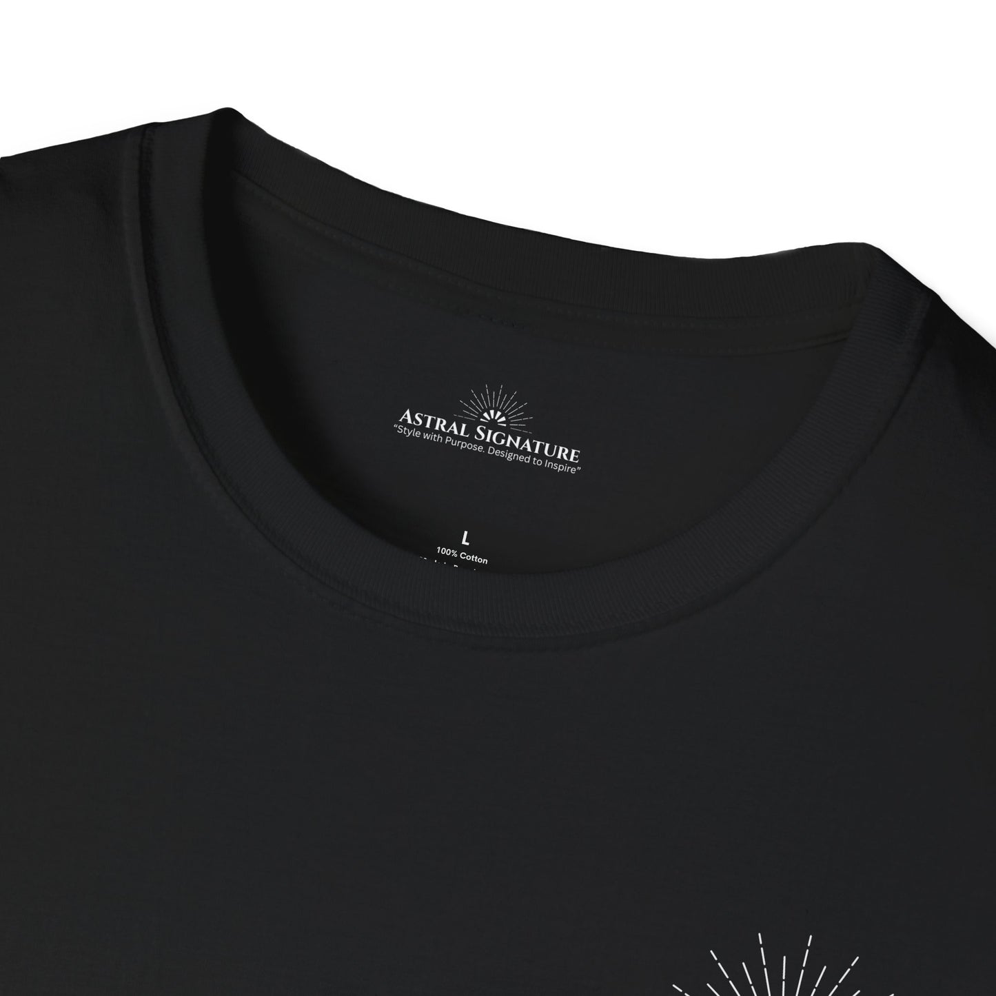 Signature Tee,  Astral Logo Unisex T-Shirt in Darker Colors by Astral Signature