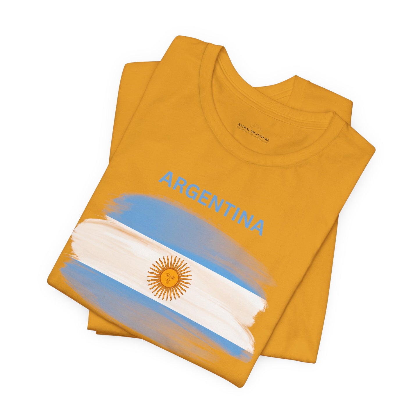 GO ARGENTINA Team Tee - USA World Cup 2026 Limited Edition