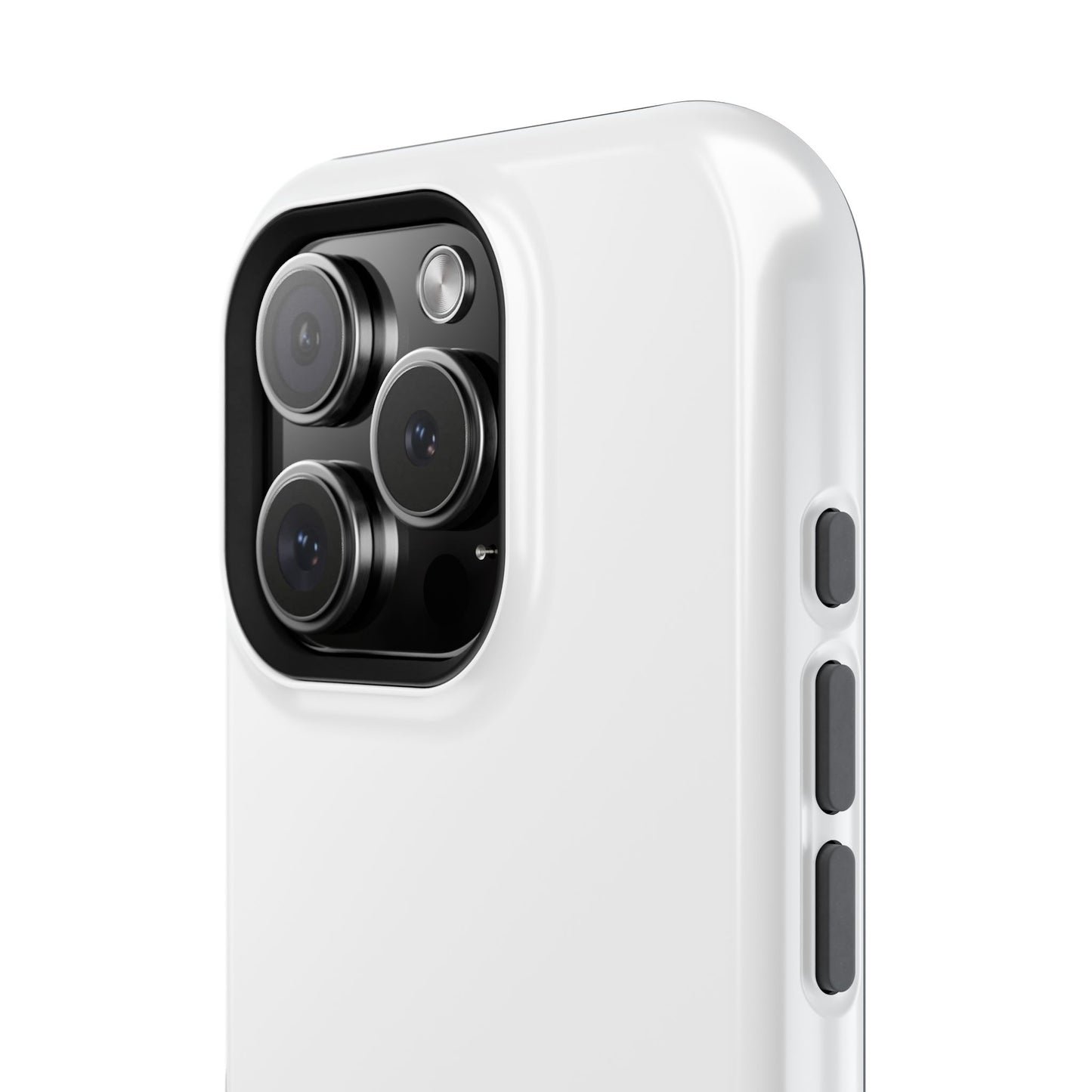 White Phone Case - Impact-Resistant White iPhone & Samsung Galaxy Case by Astral Signature