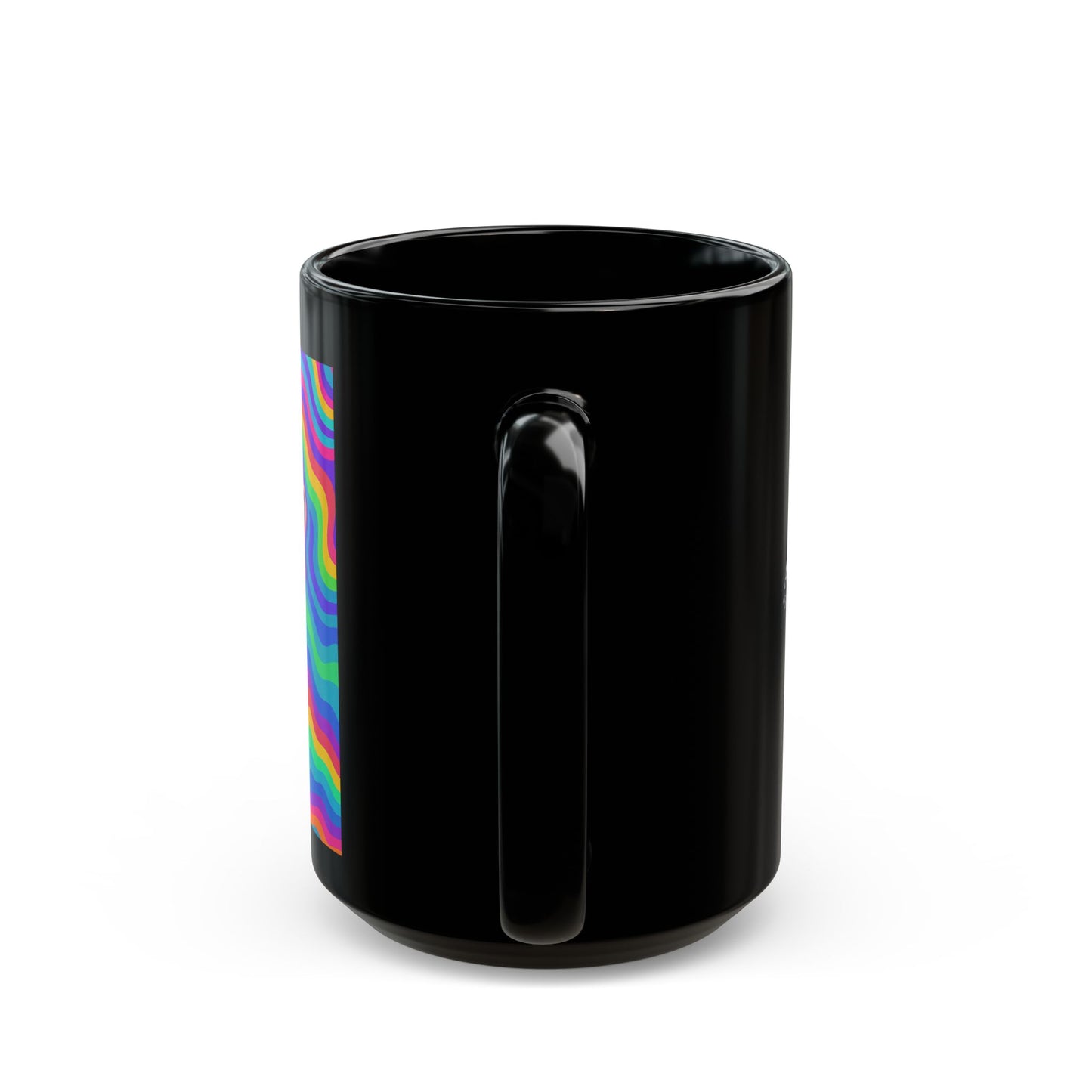 Mug - Colorful Reality Check Mug for Coffee Lovers and Office Decor by Astral Signature