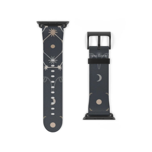 Apple Watch Band Cosmic Bohemian Pattern for Apple Watches by Astral Signature