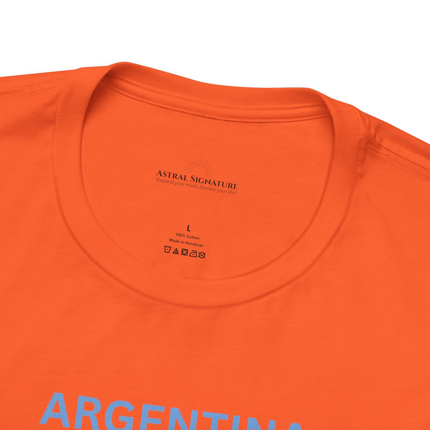 GO ARGENTINA Team Tee - USA World Cup 2026 Limited Edition