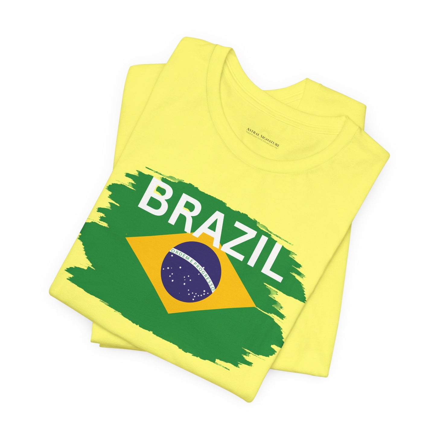 T-Shirt - GO BRAZIL Team Tee - USA World Cup 2026 Limited Edition