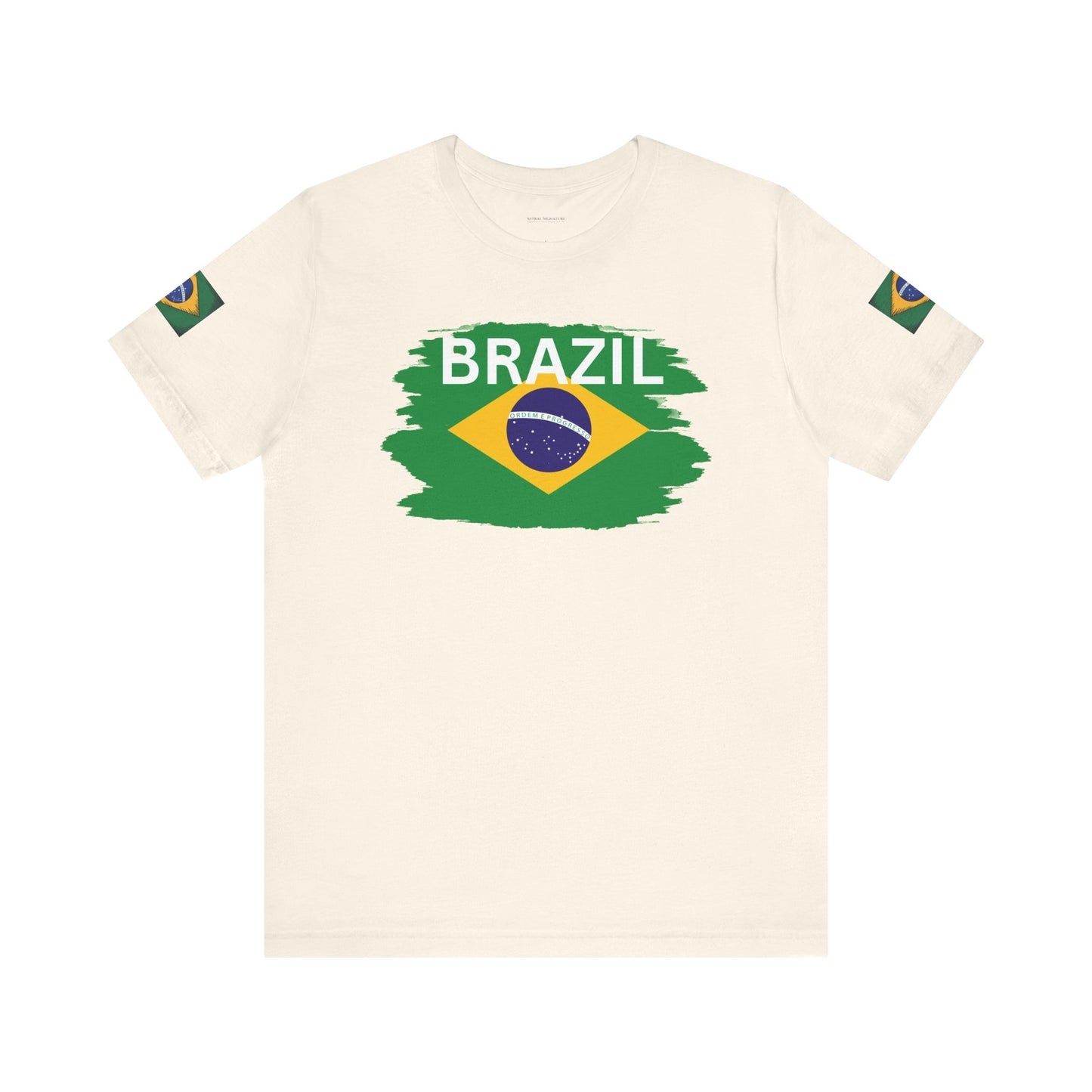 T-Shirt - GO BRAZIL Team Tee - USA World Cup 2026 Limited Edition