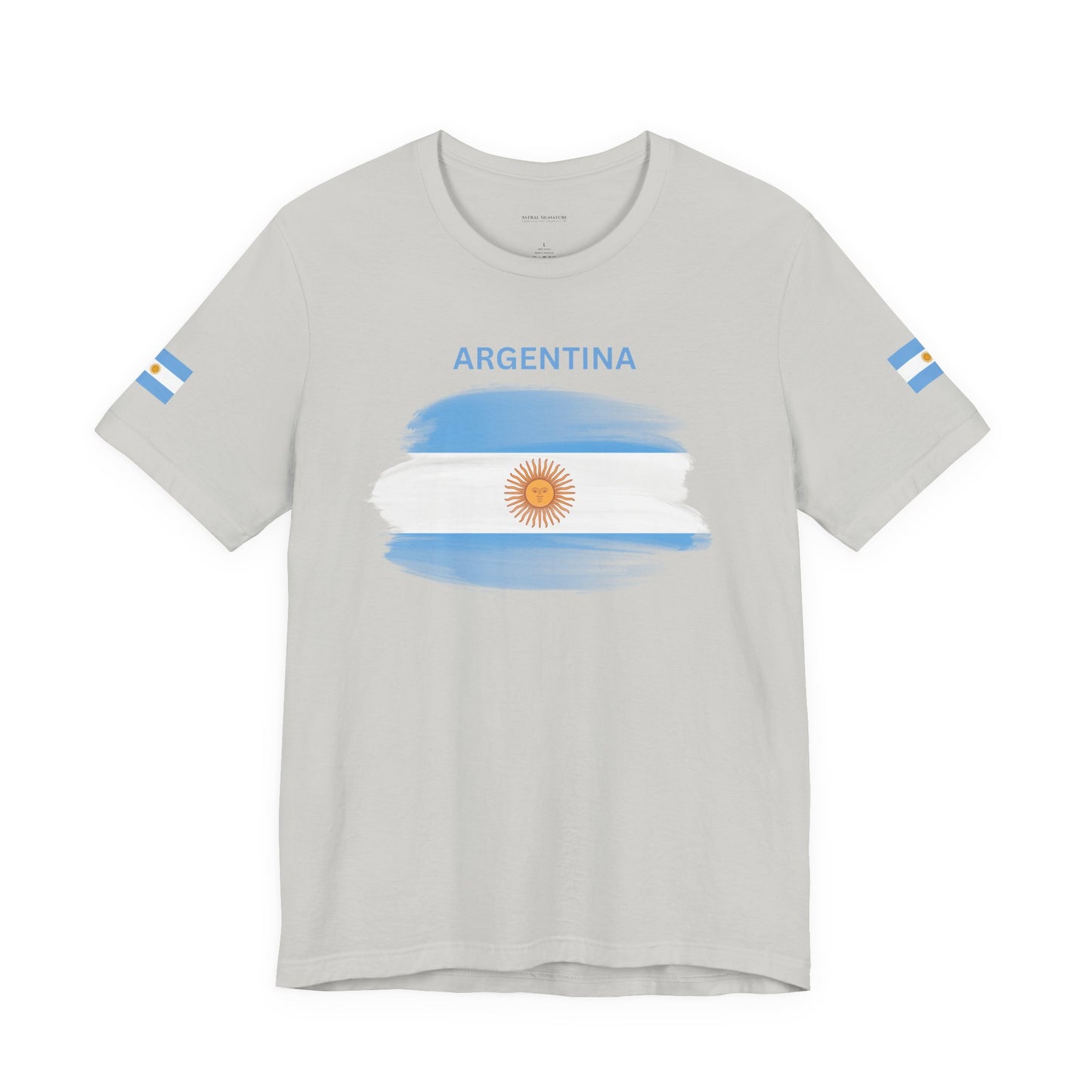 GO ARGENTINA Team Tee - USA World Cup 2026 Limited Edition