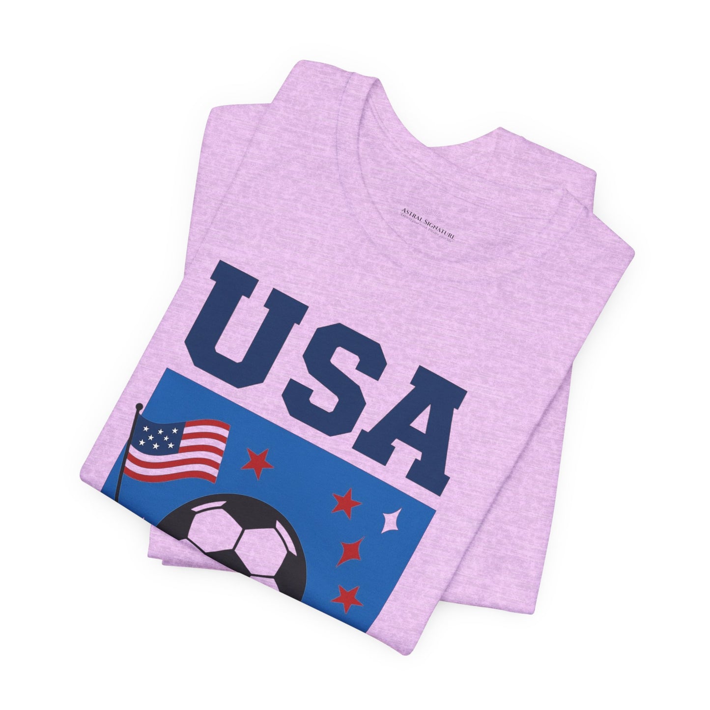 Casual Fashion T-Shirt - GO USA Team Tee, World Cup 2026 Limited Edition