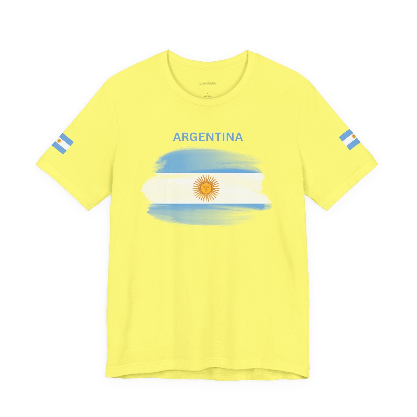 GO ARGENTINA Team Tee - USA World Cup 2026 Limited Edition