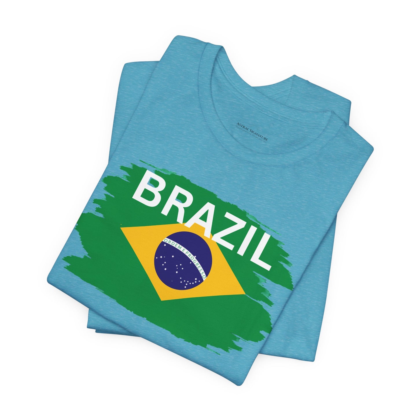 T-Shirt - GO BRAZIL Team Tee - USA World Cup 2026 Limited Edition