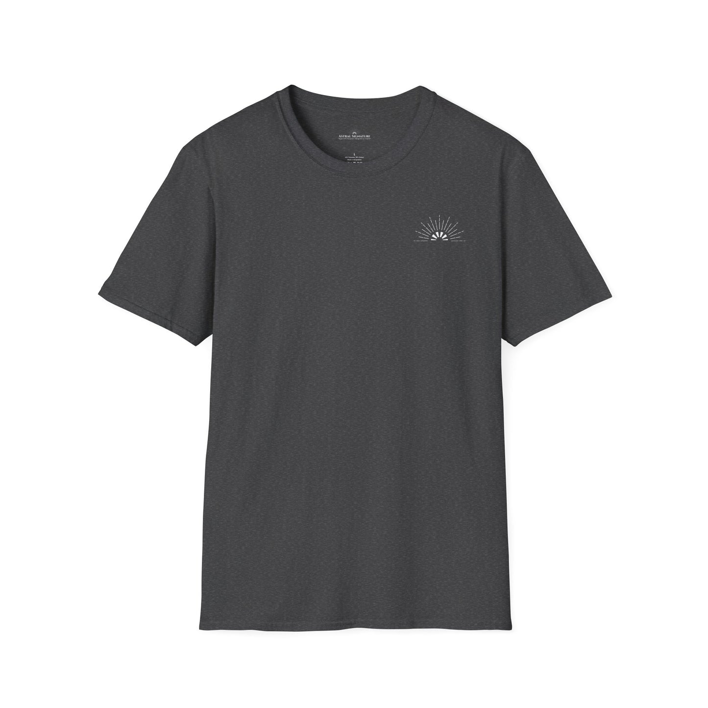 Signature Tee,  Astral Logo Unisex T-Shirt in Darker Colors by Astral Signature
