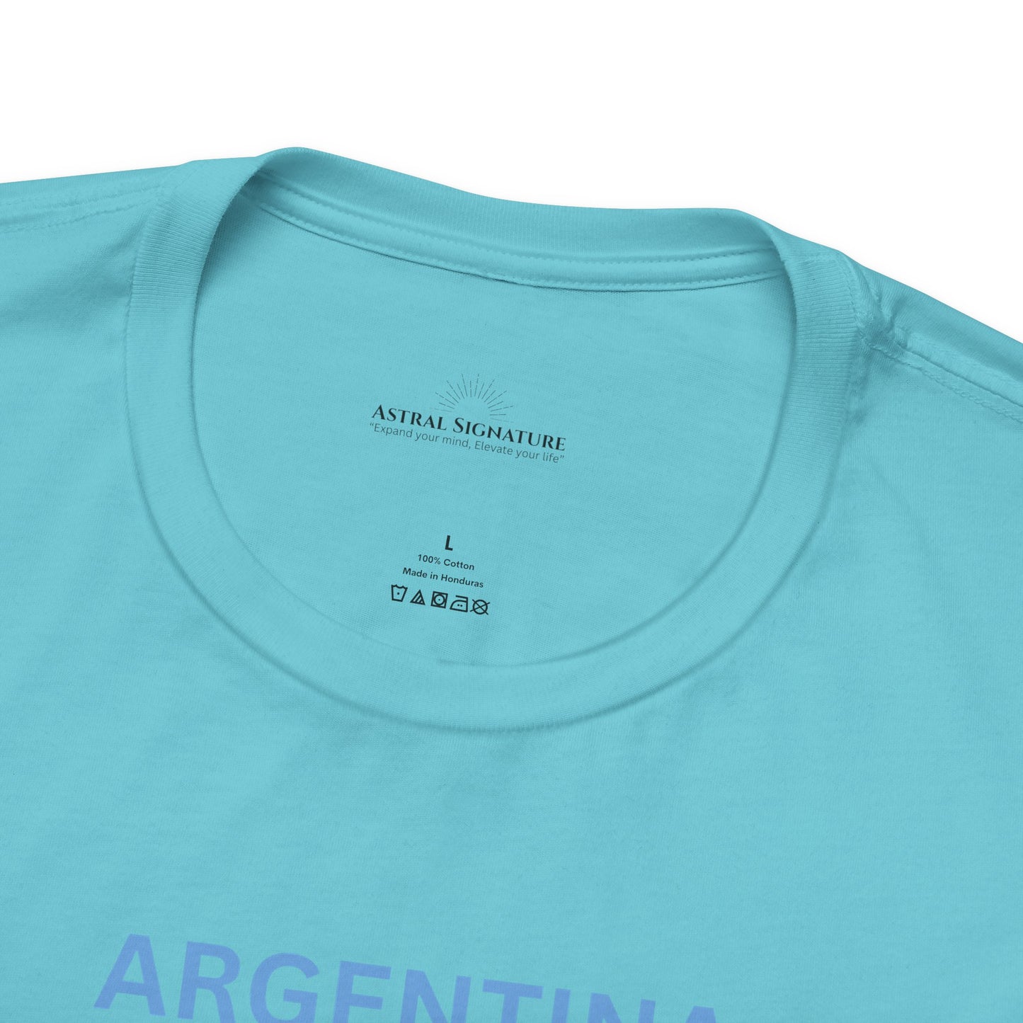GO ARGENTINA Team Tee - USA World Cup 2026 Limited Edition