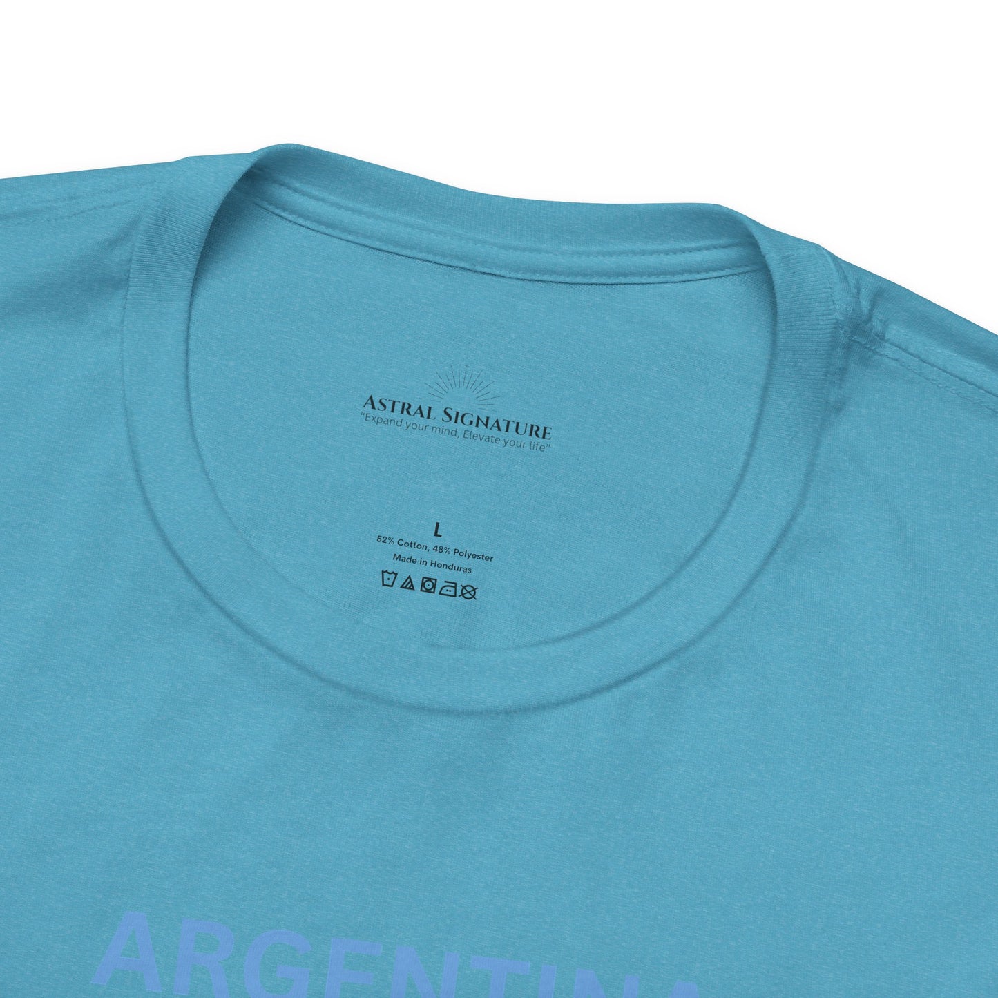 GO ARGENTINA Team Tee - USA World Cup 2026 Limited Edition