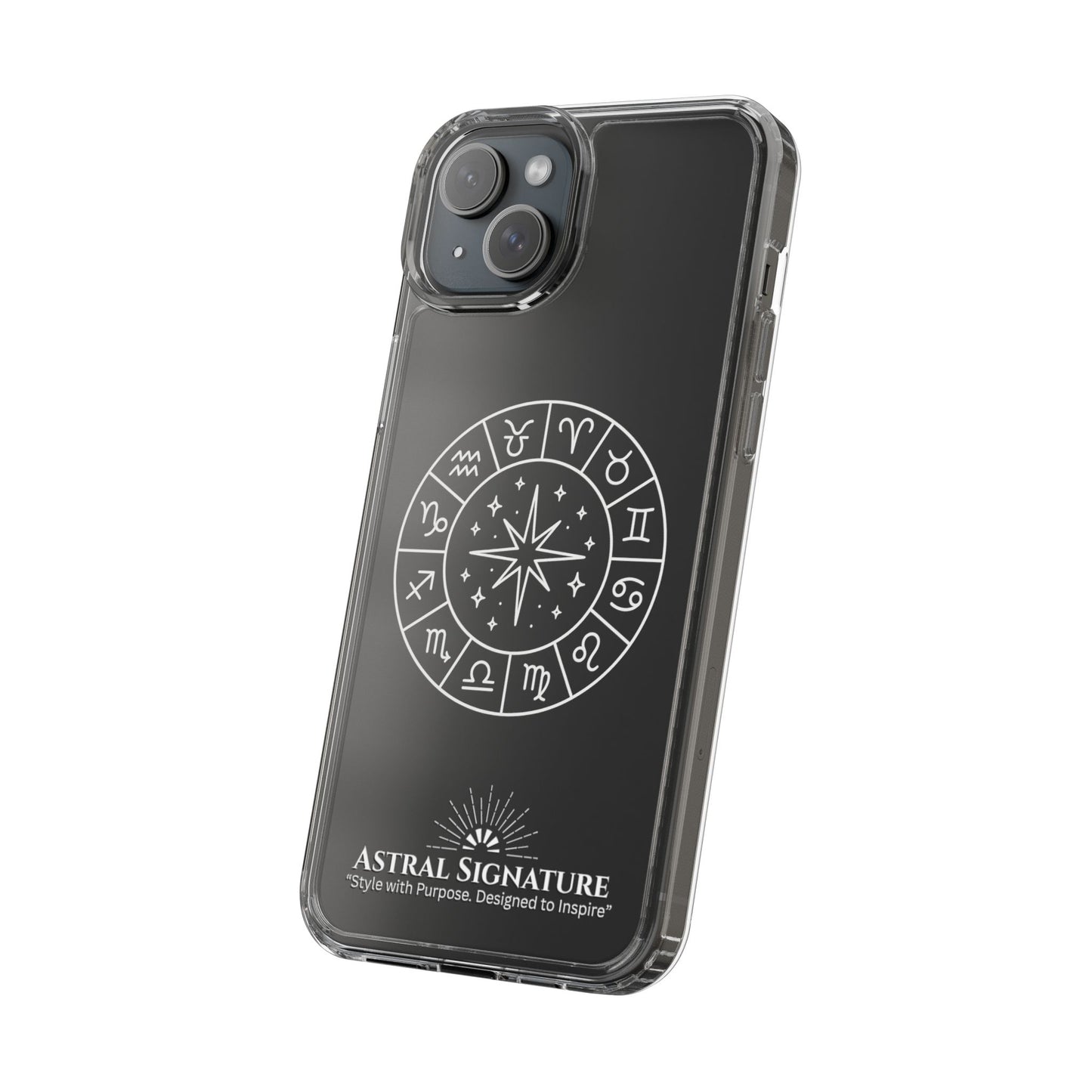 iPhone Clear Cases, ideal for darker iPhone colors - Astral Signature