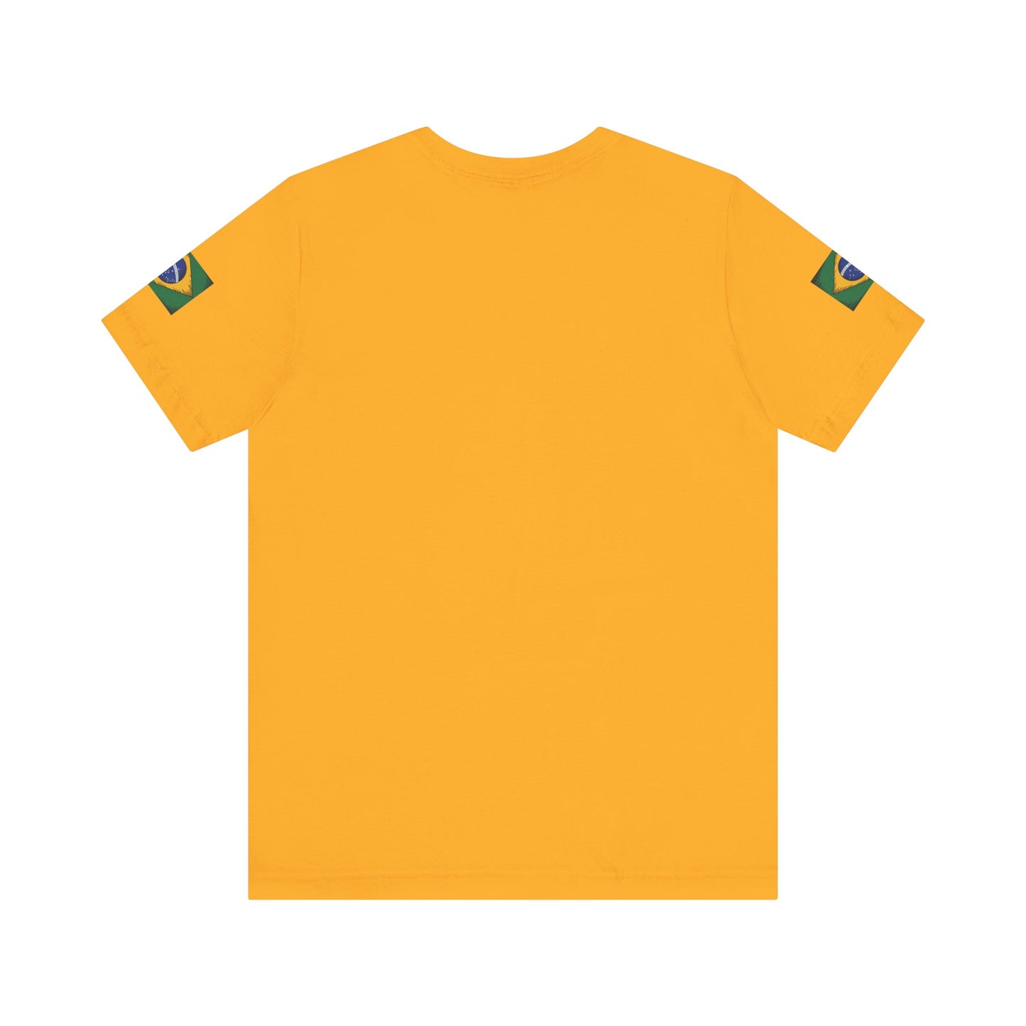 Casual Fashion T-Shirt - GO BRAZIL Team Tee - USA World Cup 2026 Limited Edition