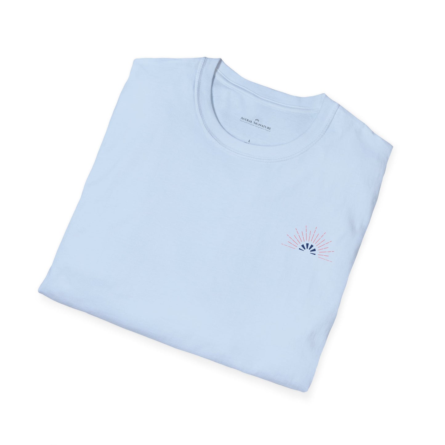 Astral Signature Tee, Astral Logo in Lighter colors Unisex T-Shirt by Astral Signature