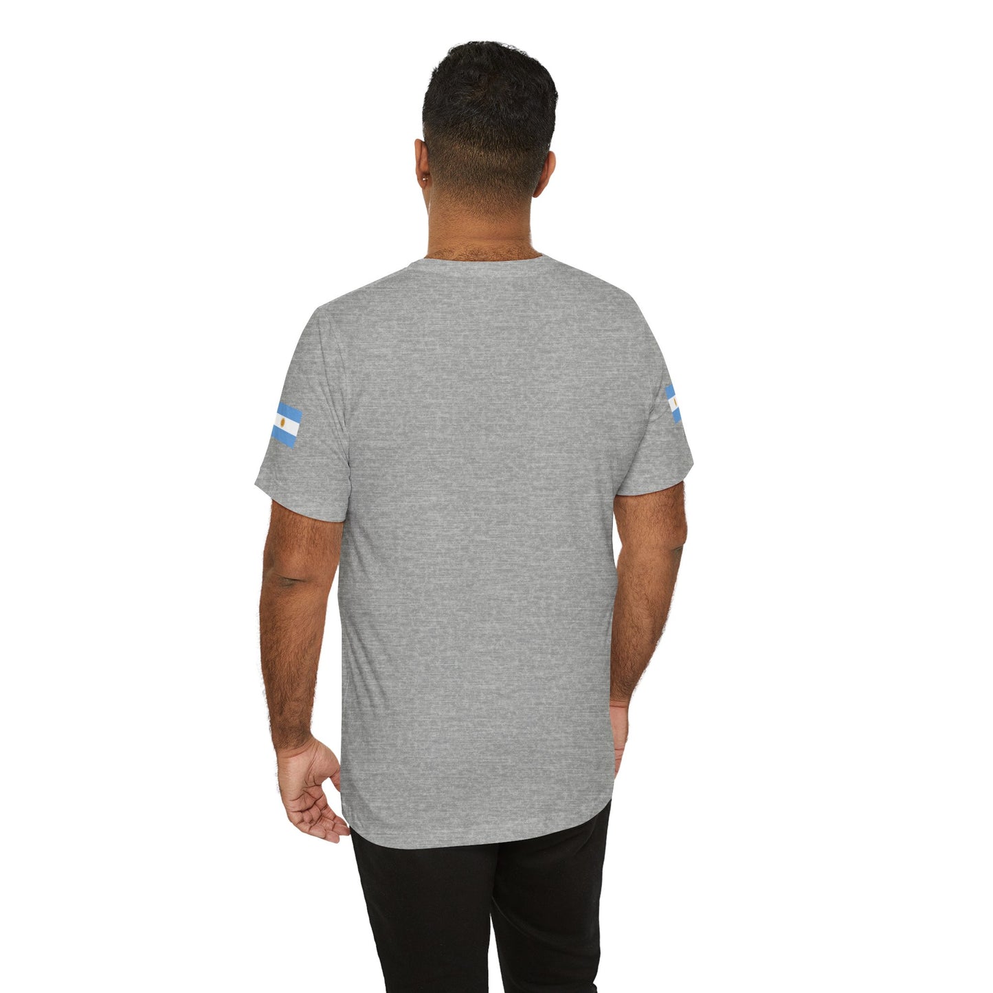 GO ARGENTINA Team Tee - USA World Cup 2026 Limited Edition
