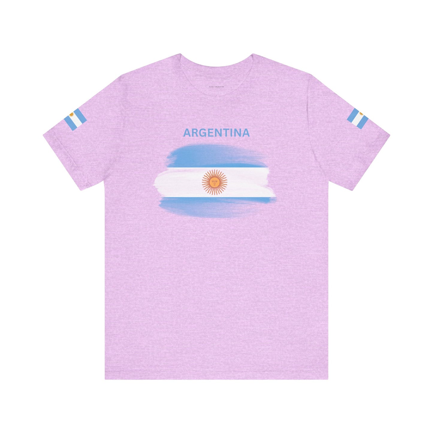 GO ARGENTINA Team Tee - USA World Cup 2026 Limited Edition