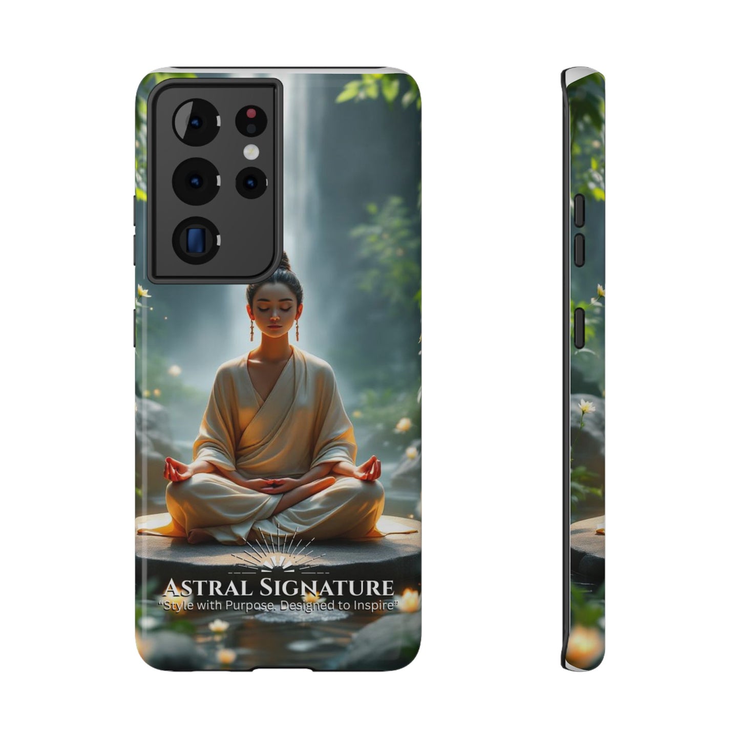 3D Yogi Phone Cases with Symbols and Protection, iPhone Cases with meaning by Astral Signature