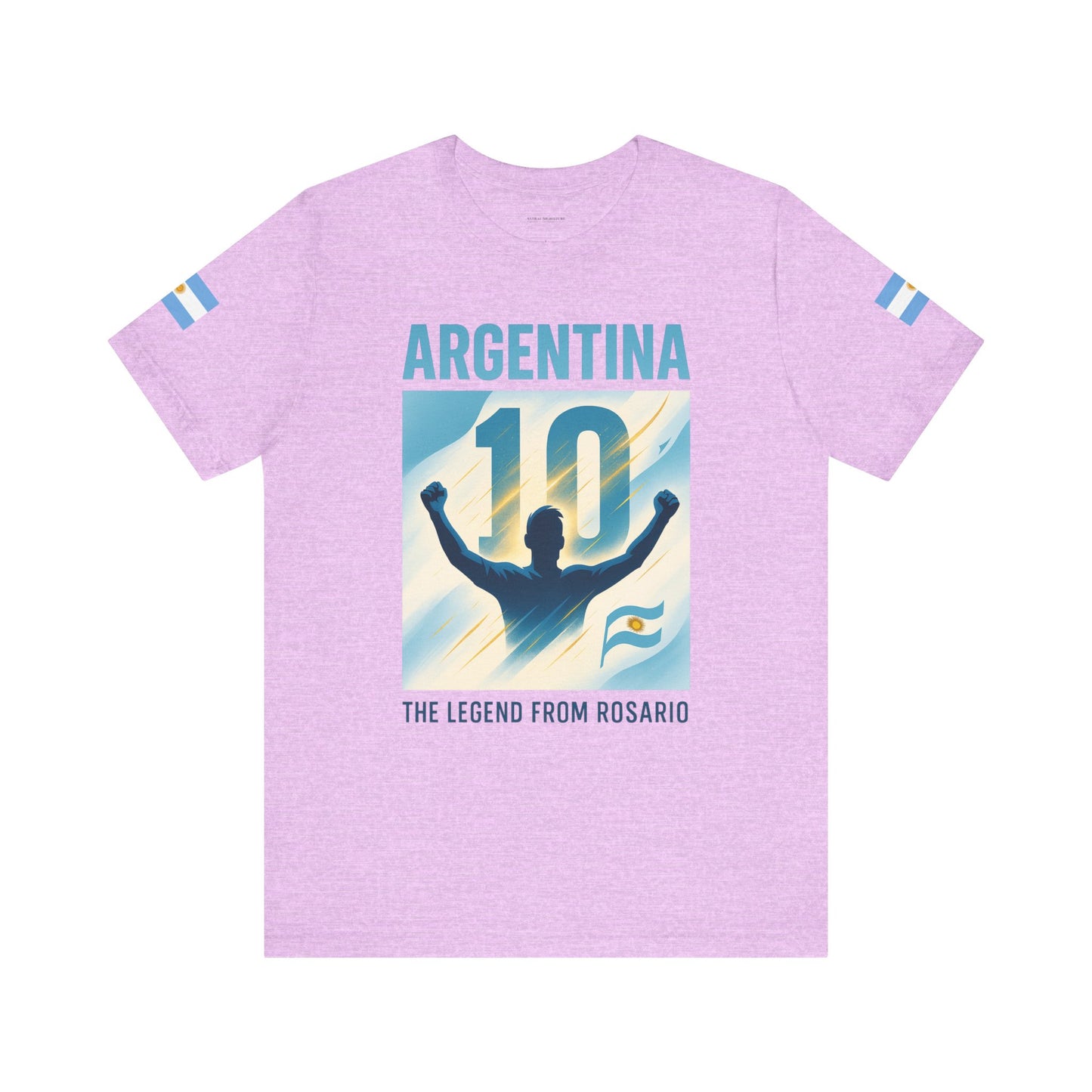 Argentina Legend from Rosario Team Tee - Casual Fashion T-Shirt, USA World Cup 2026 Limited Edition