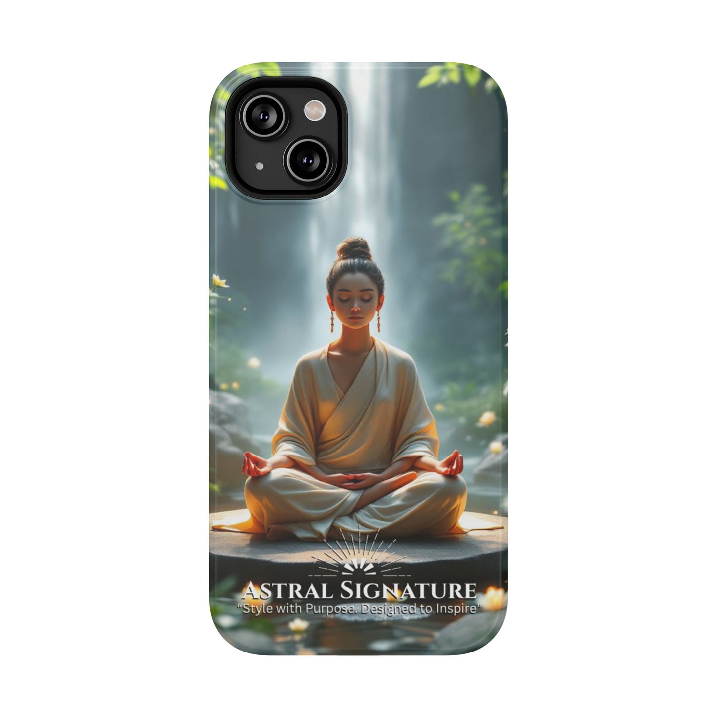 3D Yogi Phone Cases with Symbols and Protection, iPhone Cases with meaning by Astral Signature