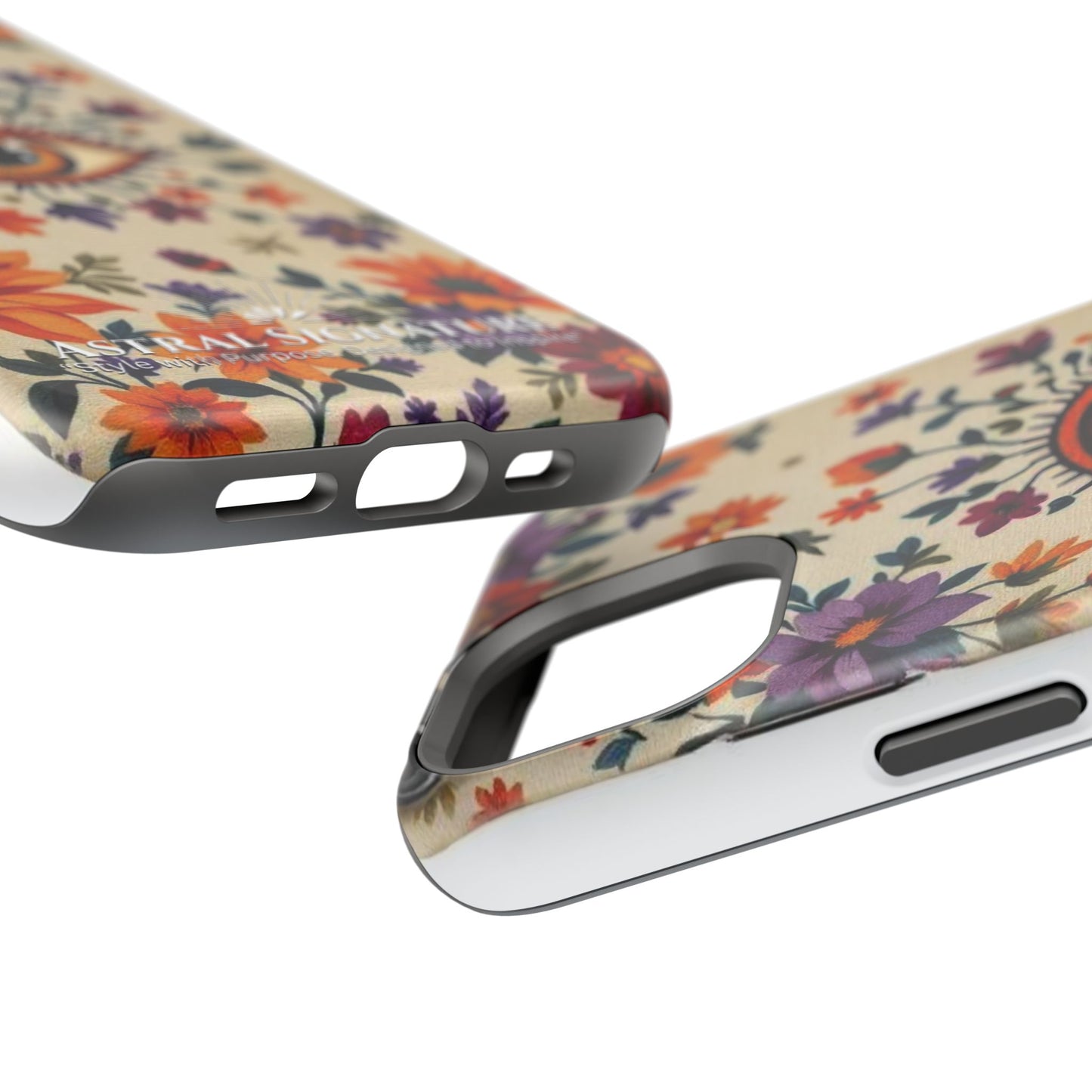 Phone Cases - Eye of God Symbol Impact-Resistant Case by Astral Signature