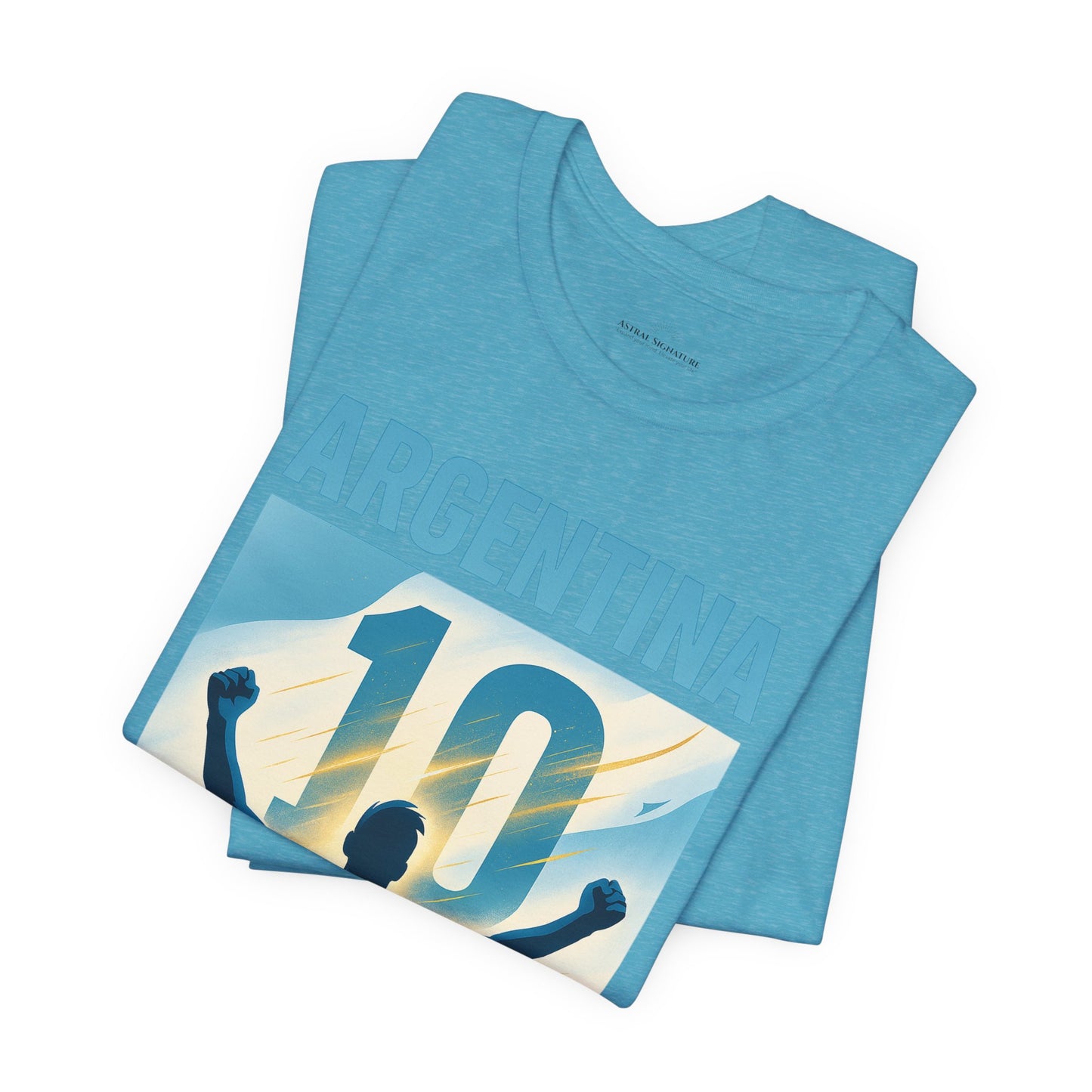 Argentina Legend from Rosario Team Tee - Casual Fashion T-Shirt, USA World Cup 2026 Limited Edition
