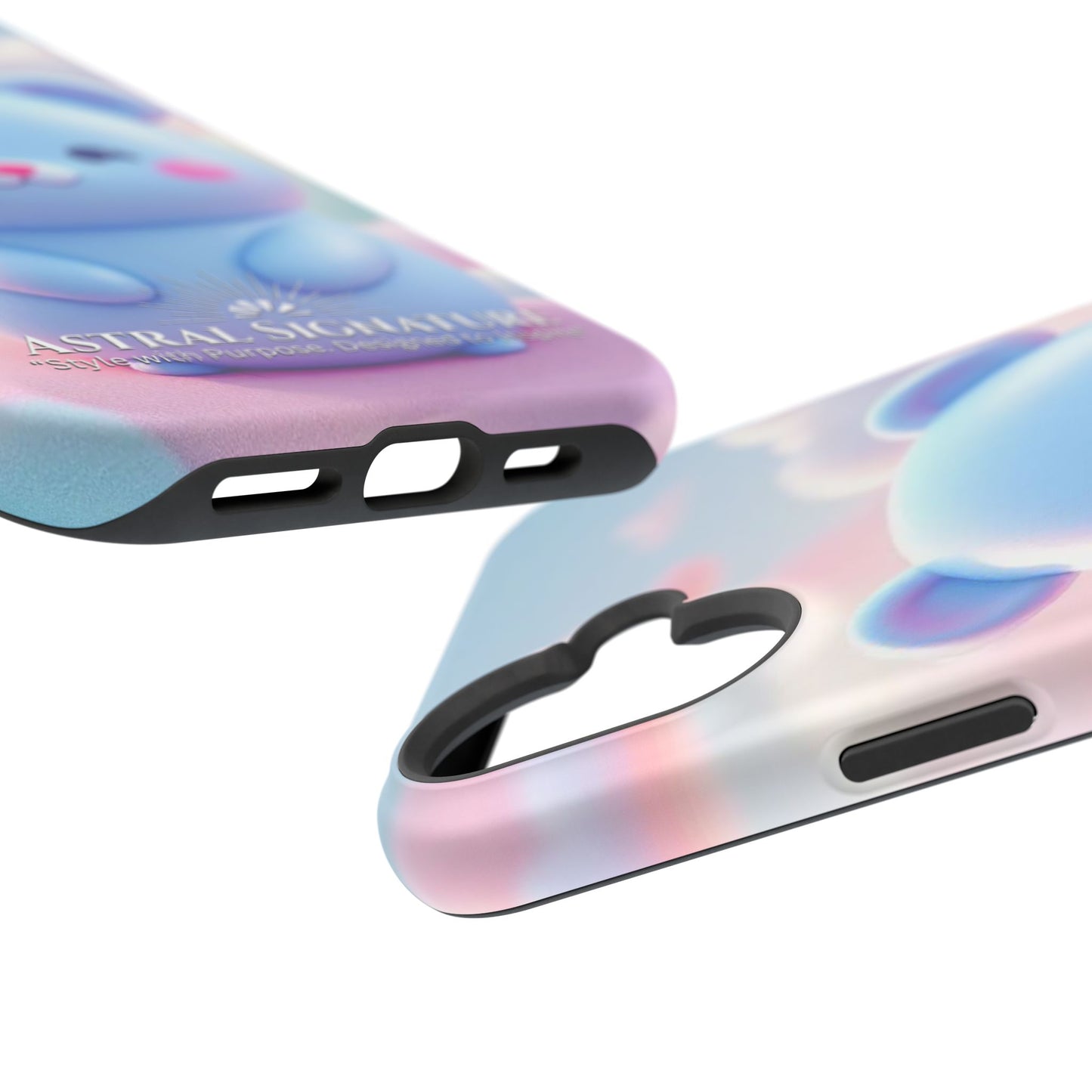 Phone Case Calming 3D Gummy Bear Phone Case Impact-Resistant Case by Astral Signature