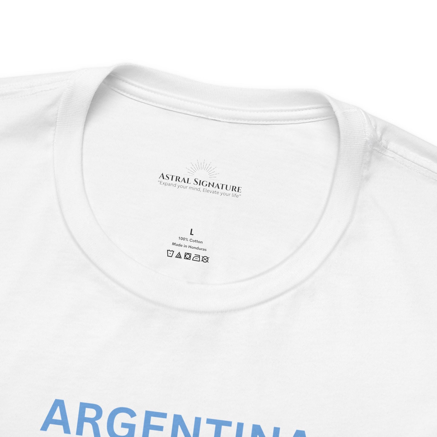 GO ARGENTINA Team Tee - USA World Cup 2026 Limited Edition