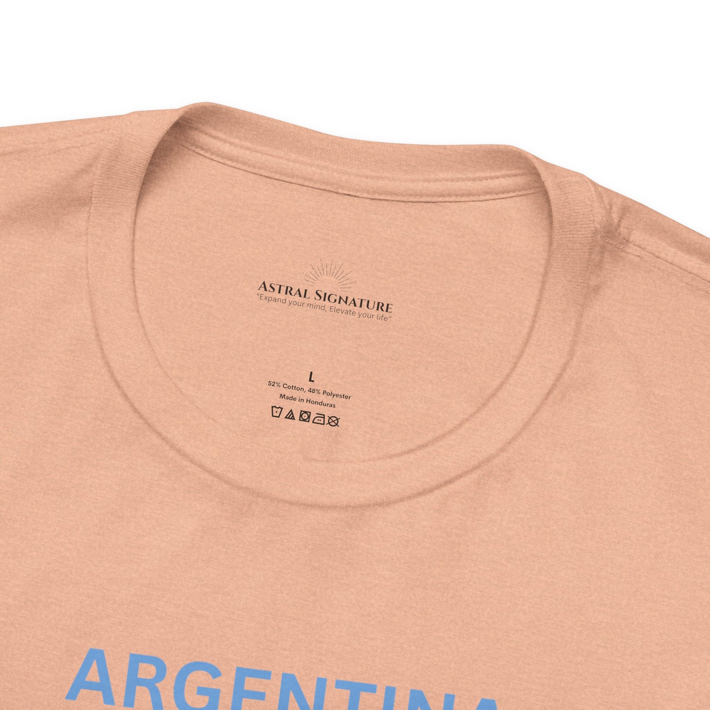 GO ARGENTINA Team Tee - USA World Cup 2026 Limited Edition