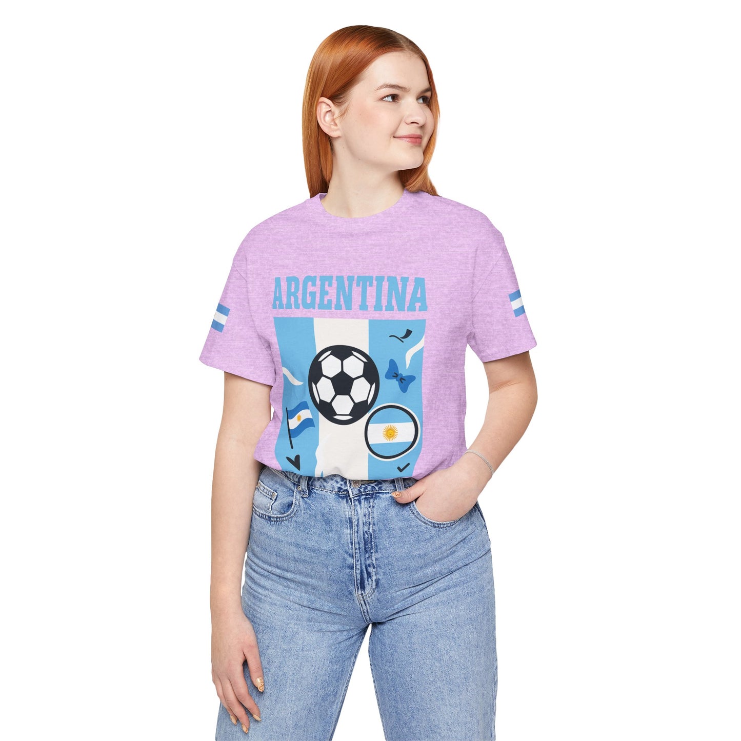 Team Tee - Casual Fashion T-Shirt, USA World Cup 2026 Limited Edition
