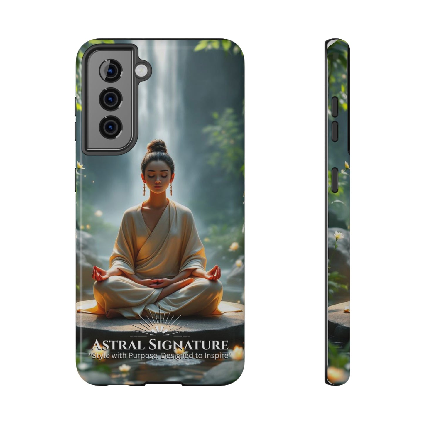3D Yogi Phone Cases with Symbols and Protection, iPhone Cases with meaning by Astral Signature