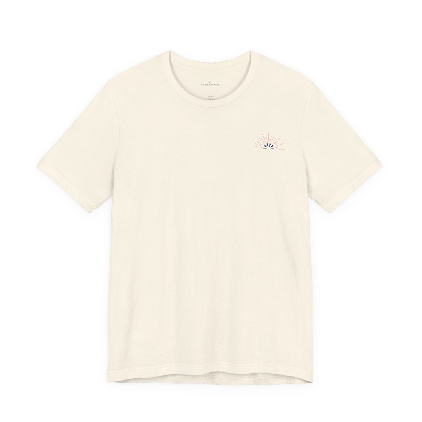 Signature Tee - Comfortable Unisex T-Shirt for Relaxation with clear colors - by Astral Signature