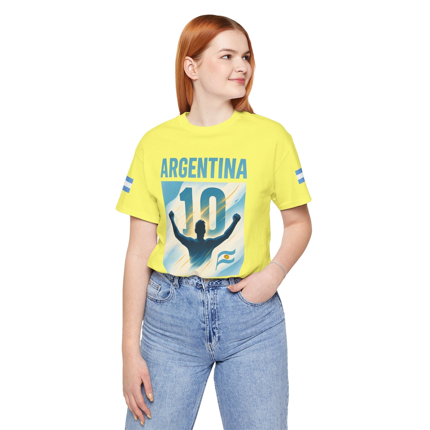 Argentina Legend from Rosario Team Tee - Casual Fashion T-Shirt, USA World Cup 2026 Limited Edition