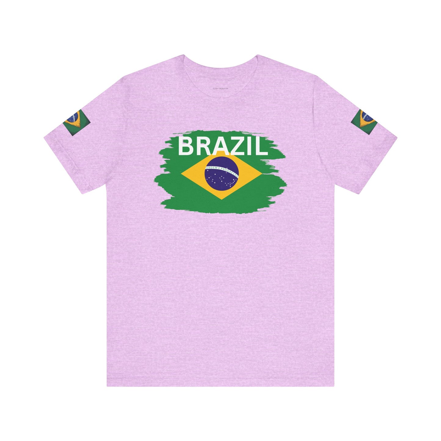 T-Shirt - GO BRAZIL Team Tee - USA World Cup 2026 Limited Edition