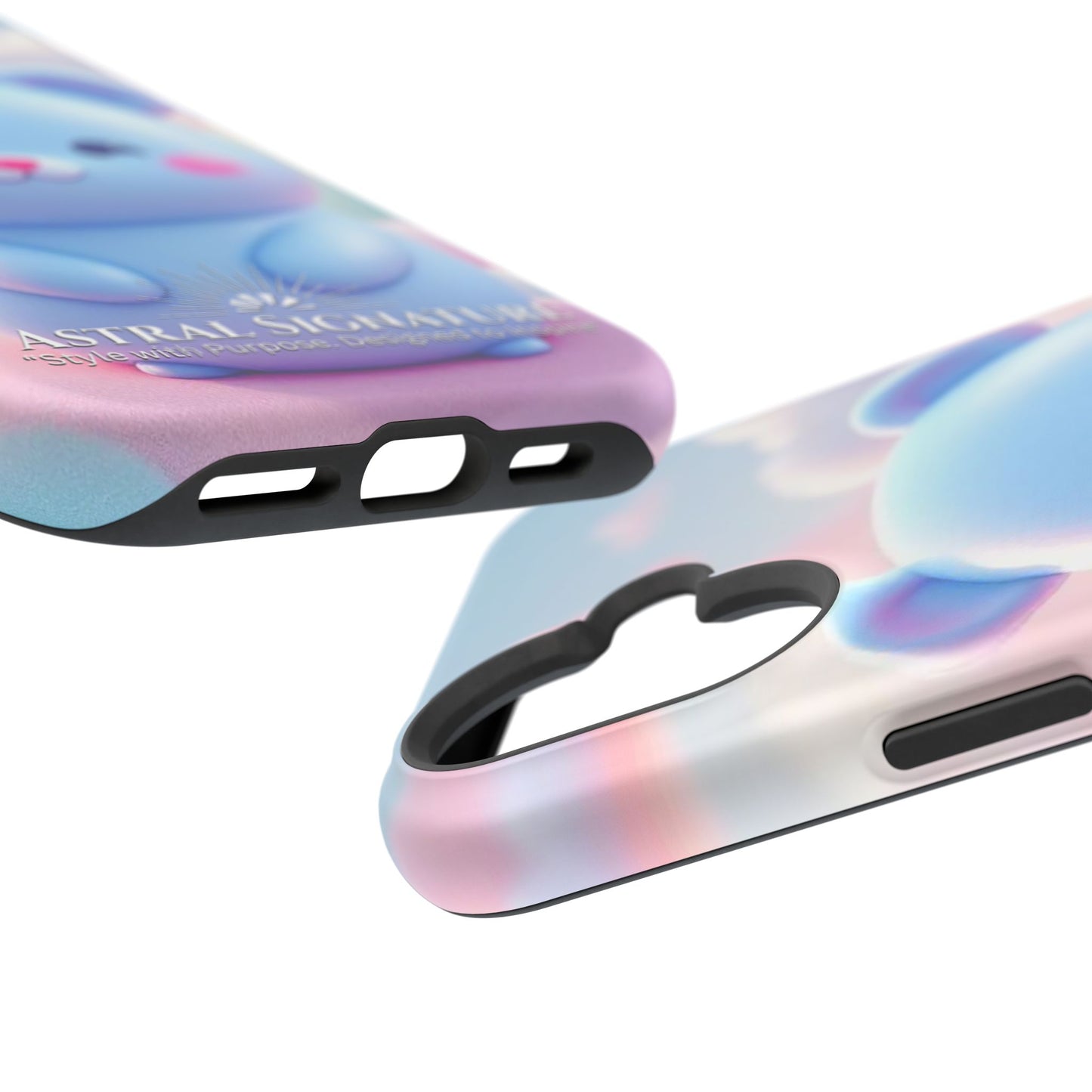 Phone Case Calming 3D Gummy Bear Phone Case Impact-Resistant Case by Astral Signature