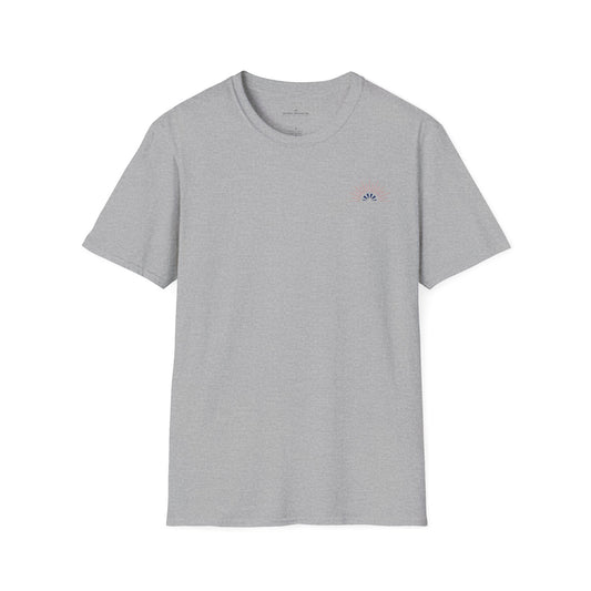 Astral Signature Tee, Astral Logo in Lighter colors Unisex T-Shirt by Astral Signature