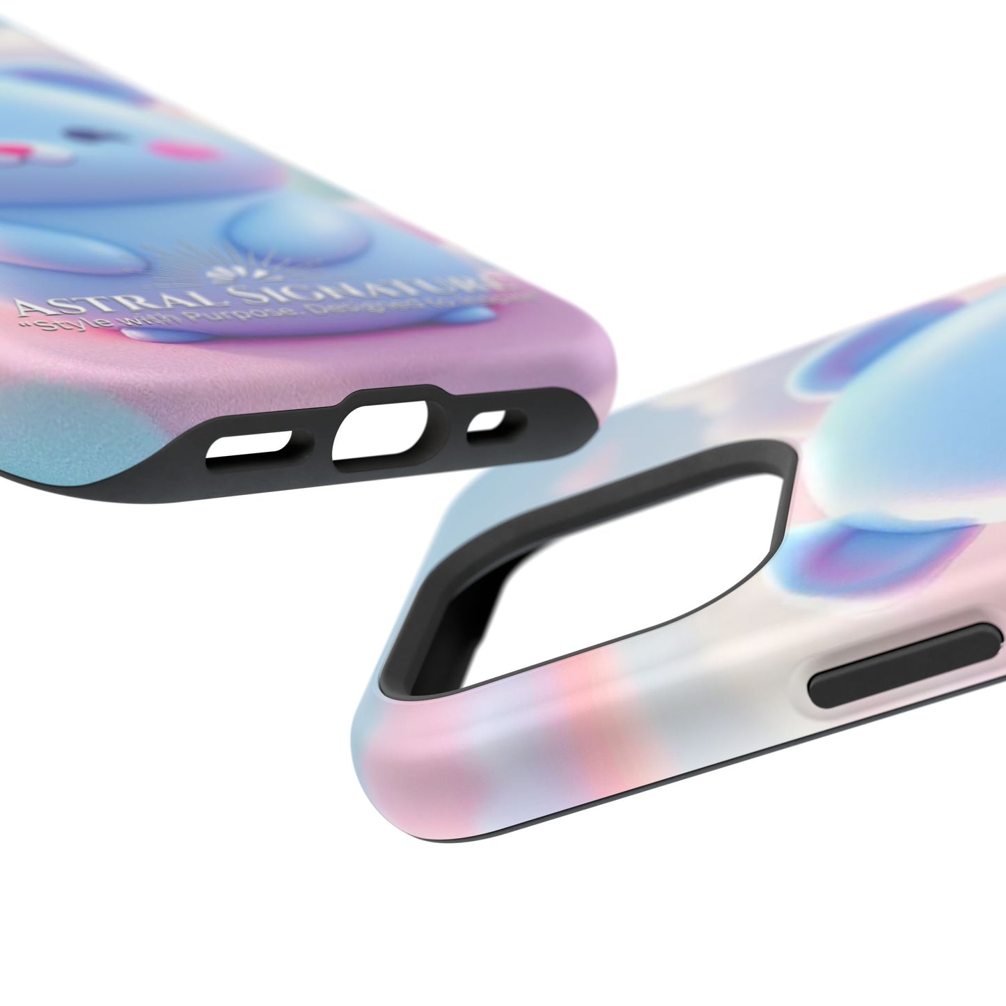 Phone Case Calming 3D Gummy Bear Phone Case Impact-Resistant Case by Astral Signature