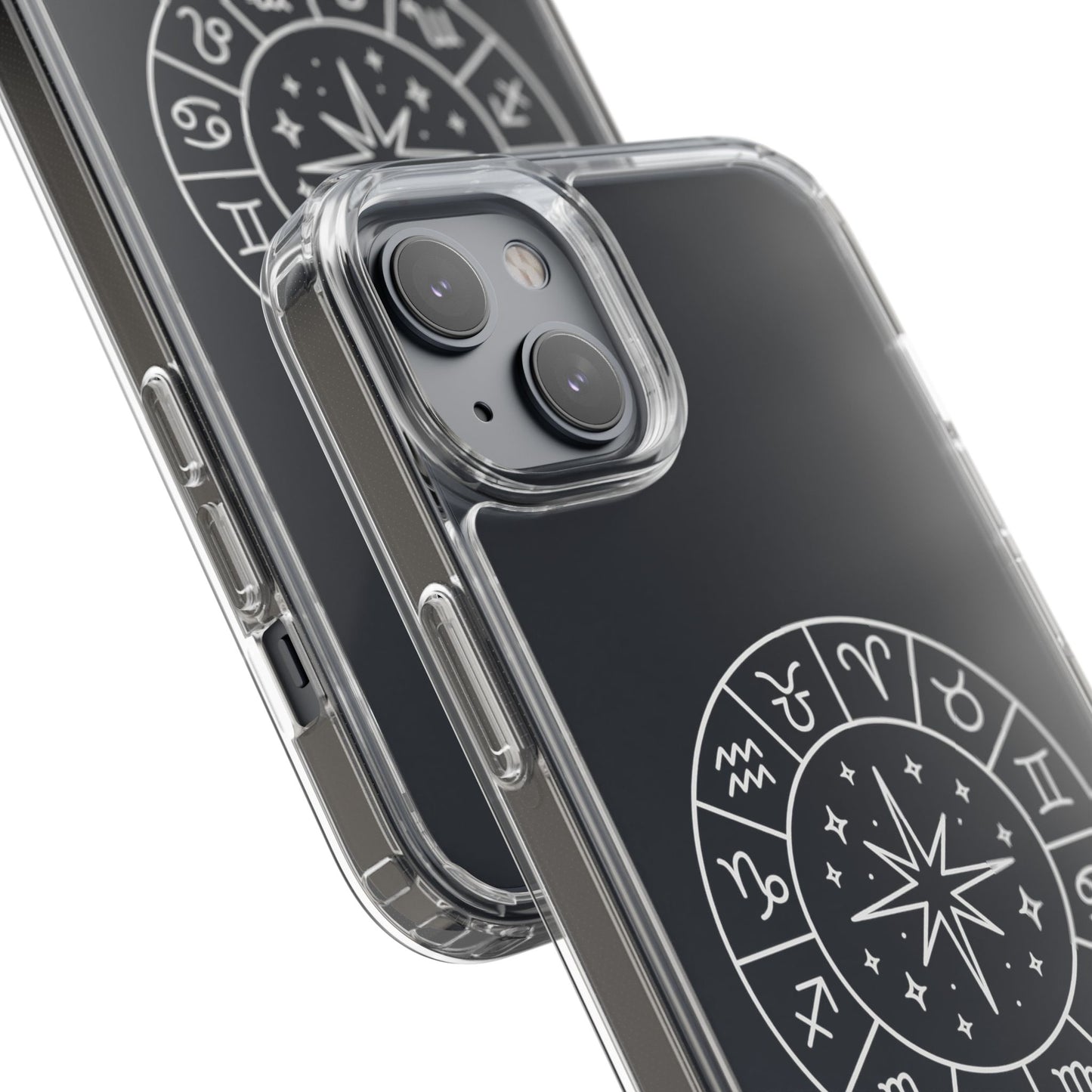iPhone Clear Cases, ideal for darker iPhone colors - Astral Signature